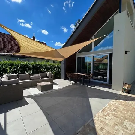 Beige Villa